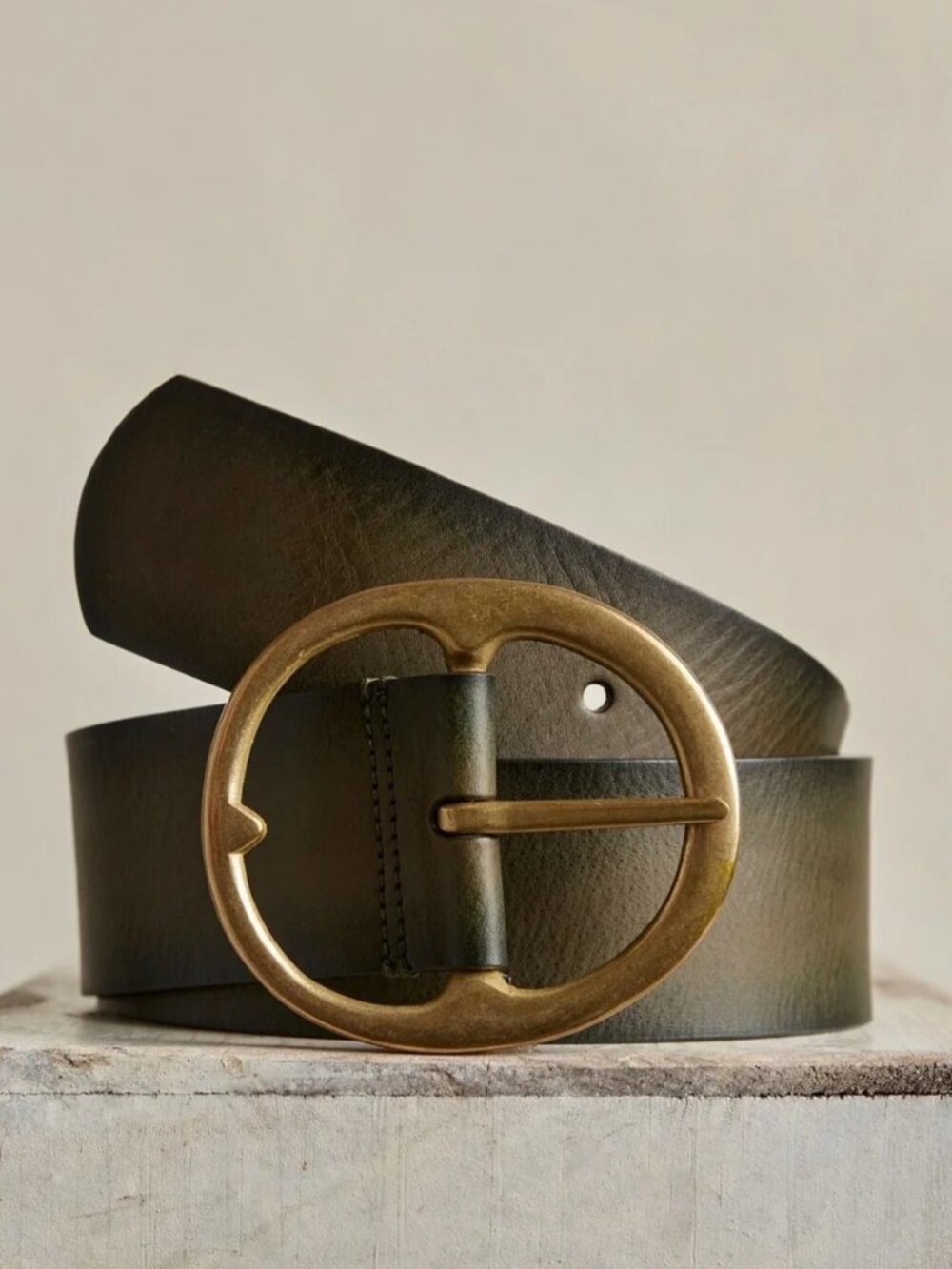 NWT Free People Brando Hip Belt in Cork